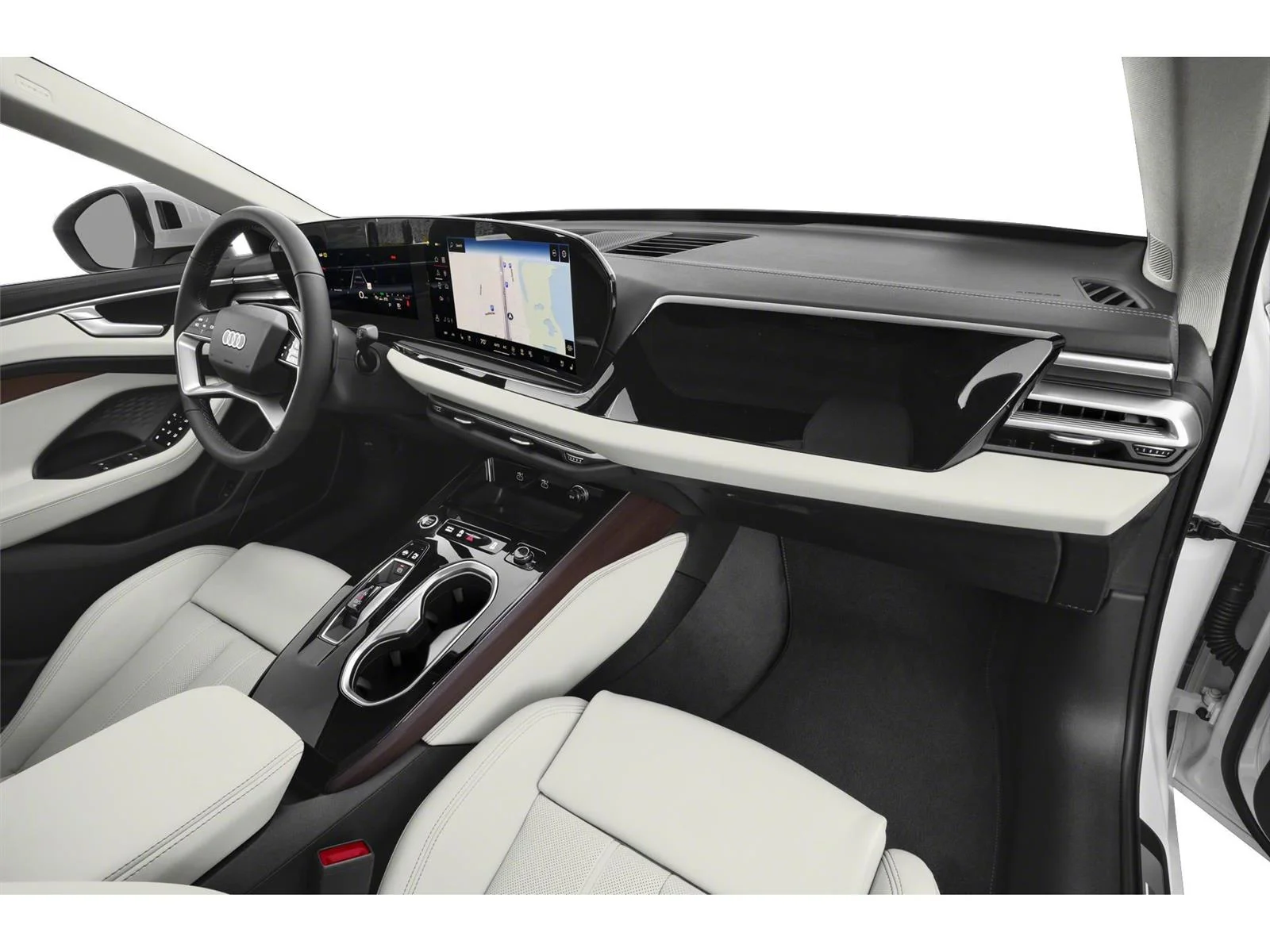 New 2026 Mythos Black Metallic Audi Premium Plus image 9