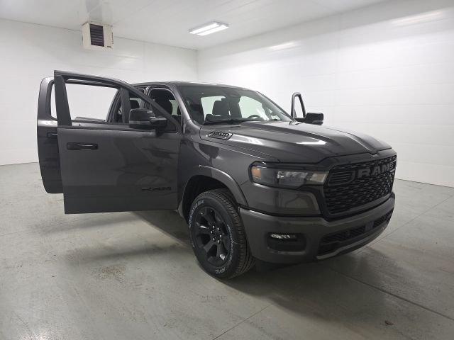 New 2026 Granite Crystal Metallic Clear-Coat Exterior Paint RAM Big Horn/Lone Star image 8
