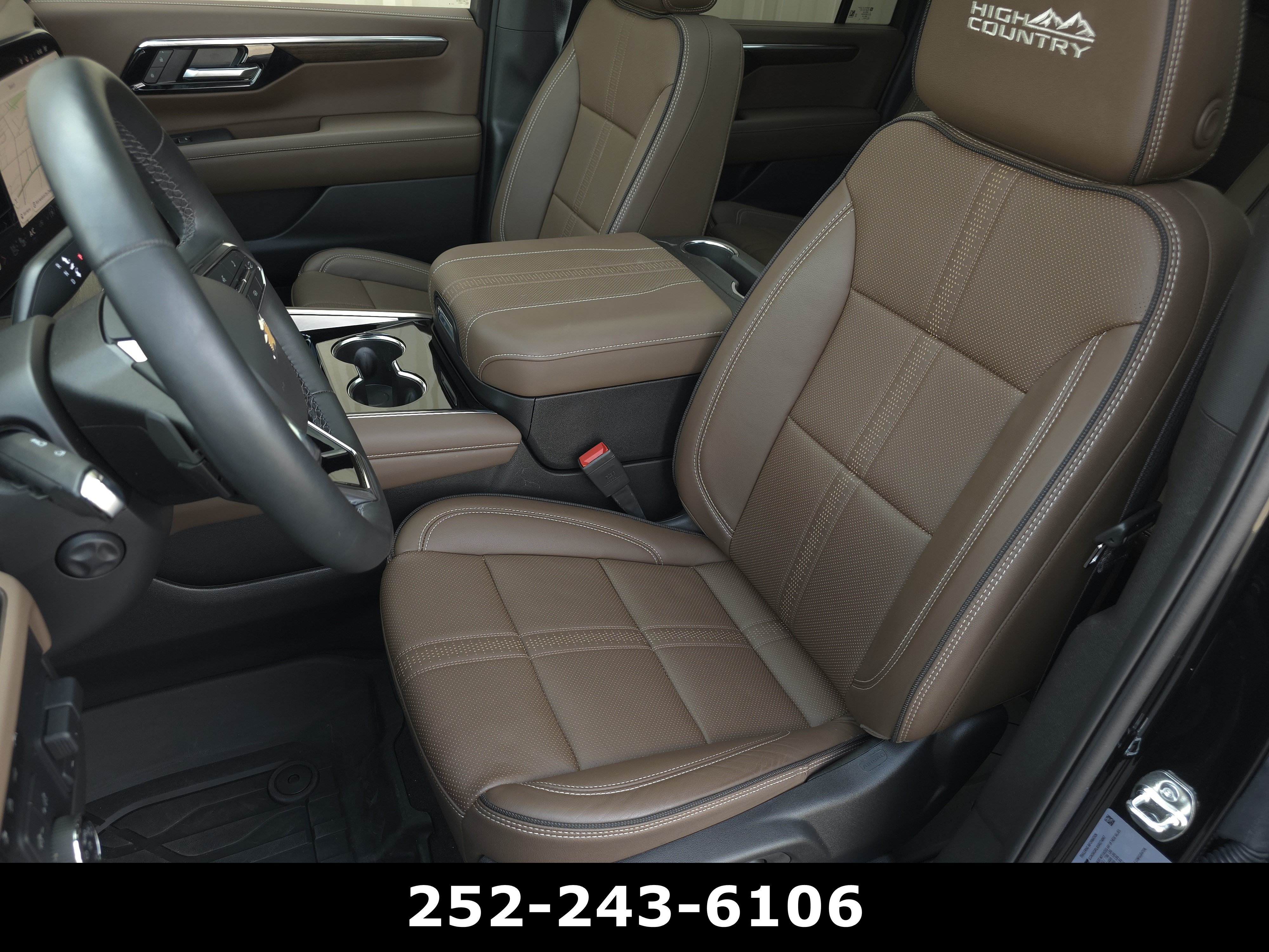 Used 2025 Black Chevrolet High Country image 7