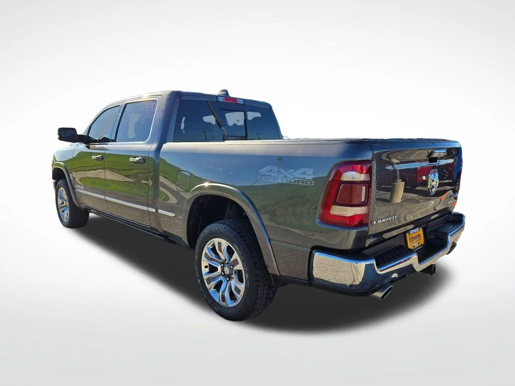 Used 2022 Gray Ram Limited image 5