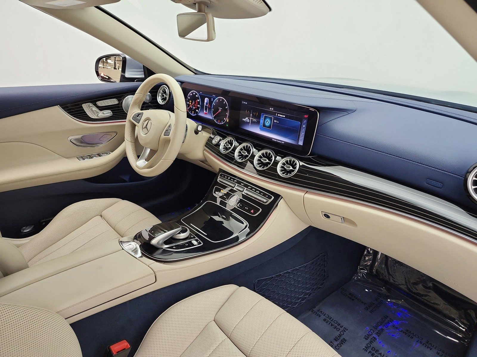 Used 2018 Diamond Silver Metallic Mercedes-Benz E 400 RWD Cabriolet image 20