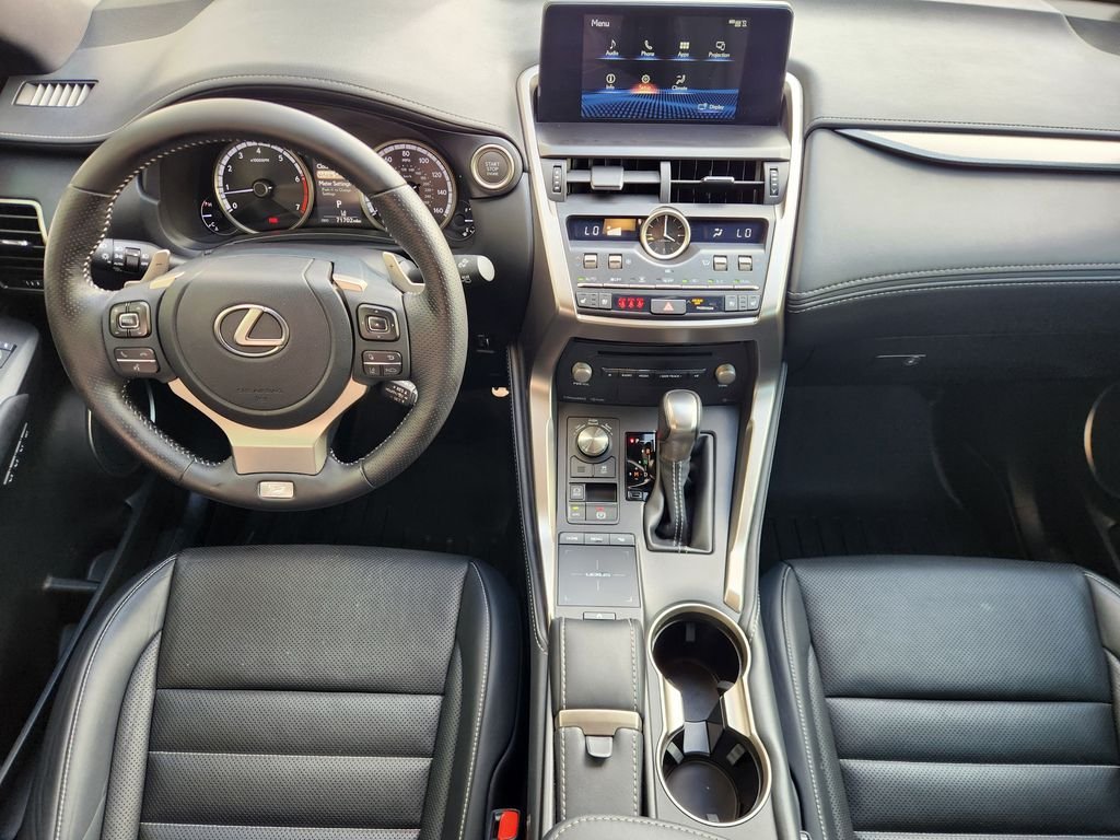 Used 2021 Gray Pearl Lexus 300 F Sport image 27