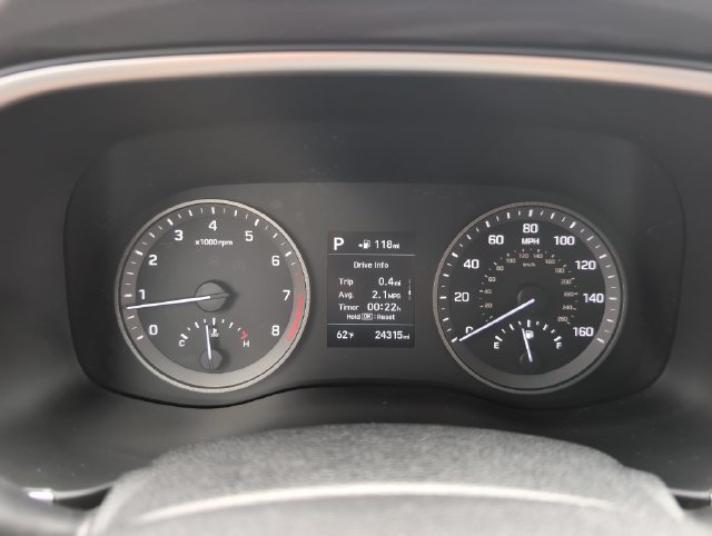 Used 2020 Magnetic Force Metallic Hyundai Limited image 22