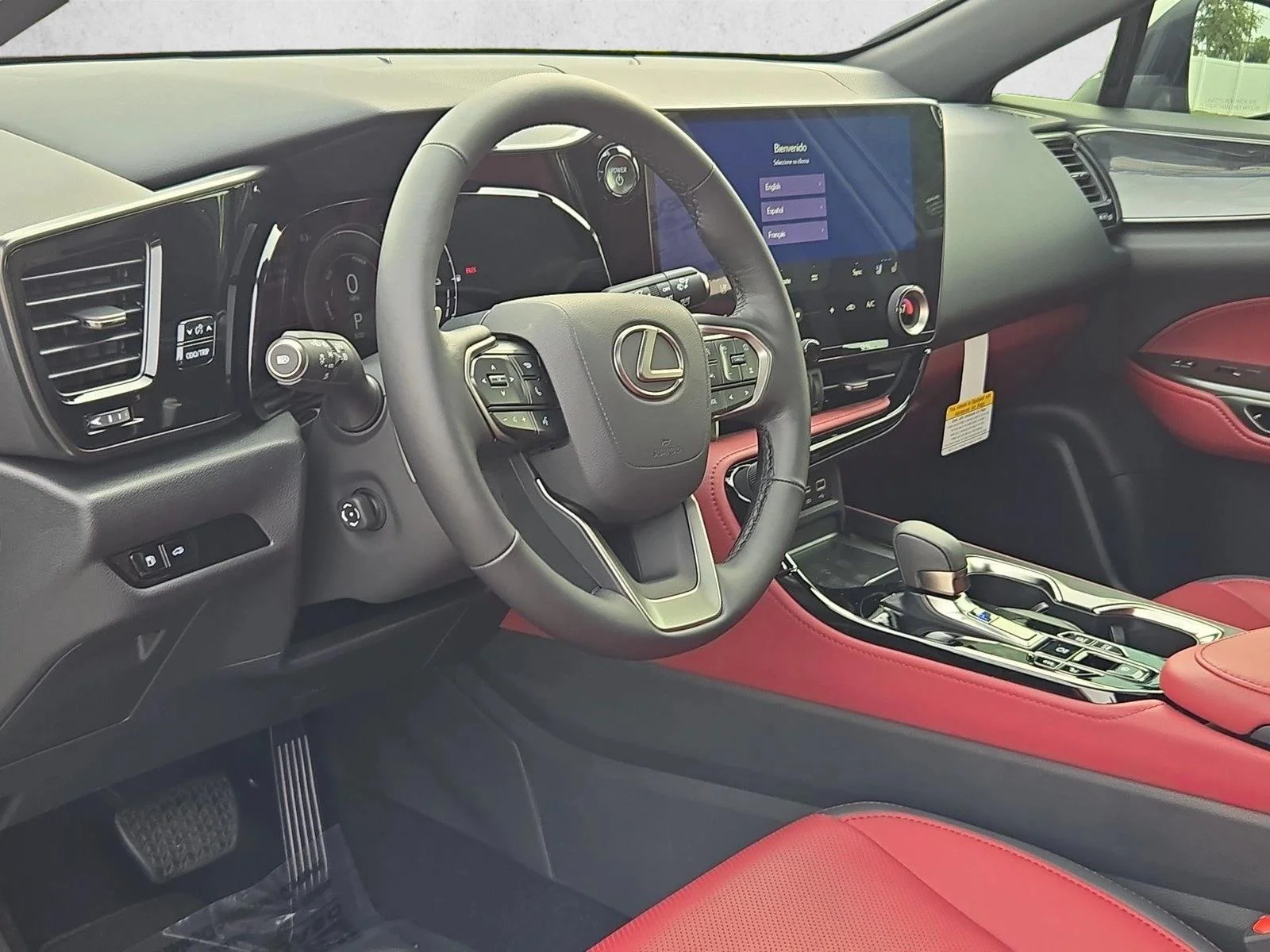 New 2026 Atomic Silver Lexus NX 450h+ PREMIUM AWD image 3