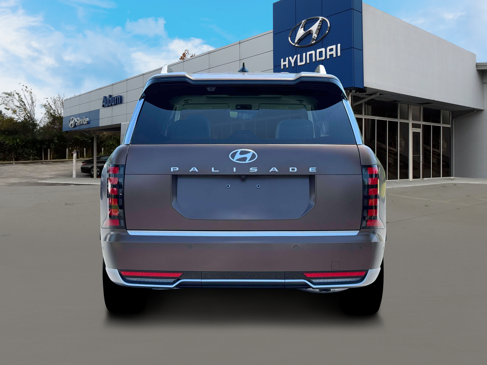 New 2026 Brown Hyundai Calligraphy FWD image 6
