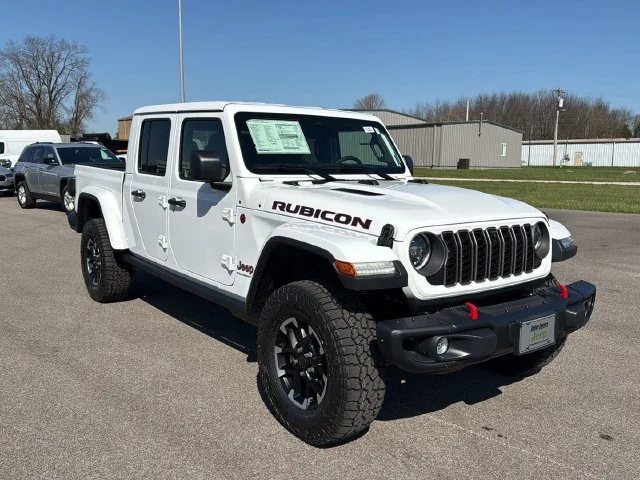 New 2026 White Jeep Rubicon X image 2