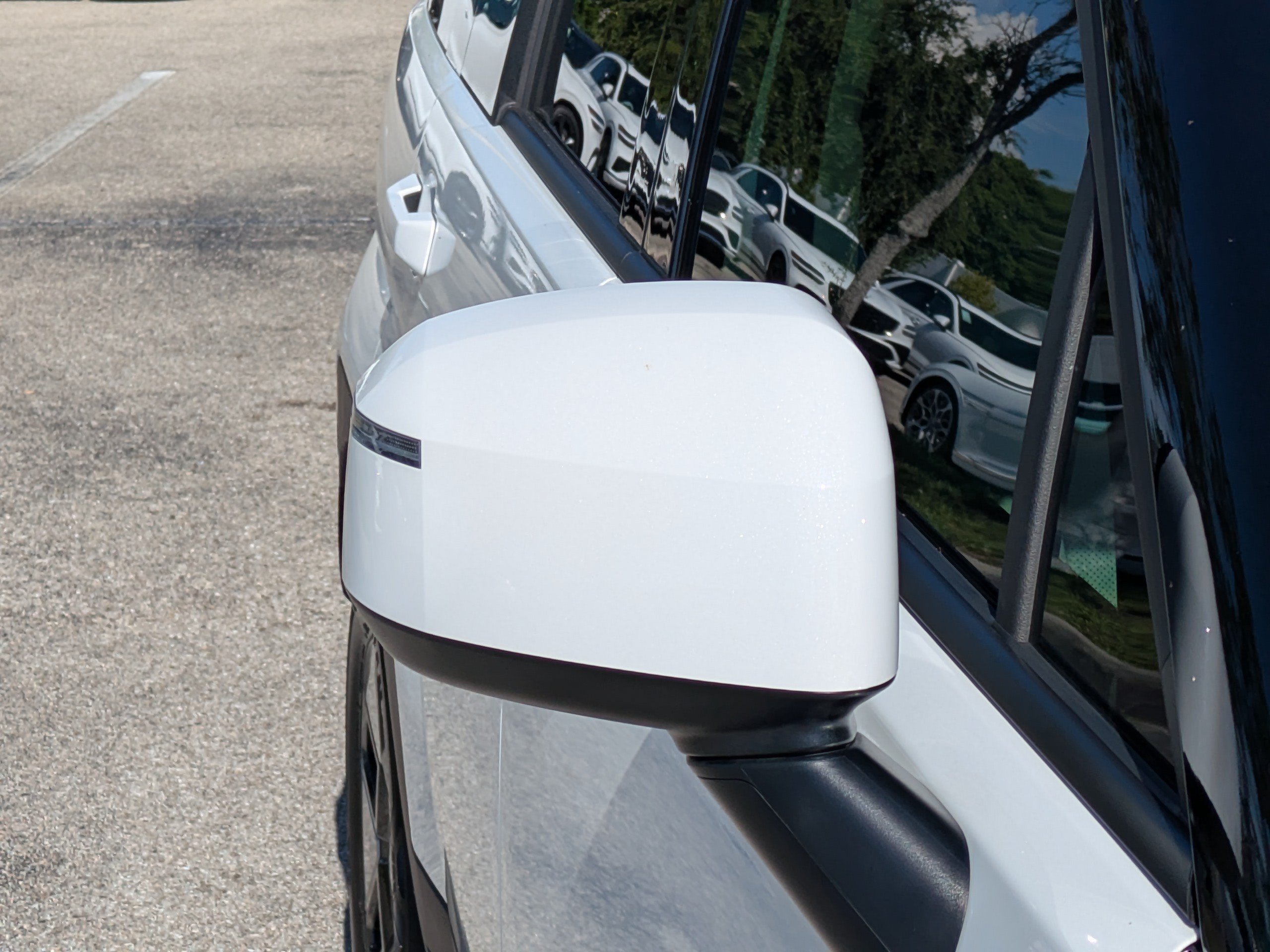 New 2026 Serenity White Hyundai SEL image 8