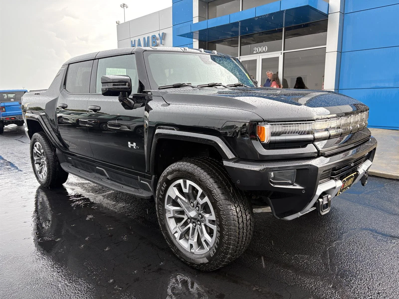 Used 2026 Void Black GMC 3X image 3