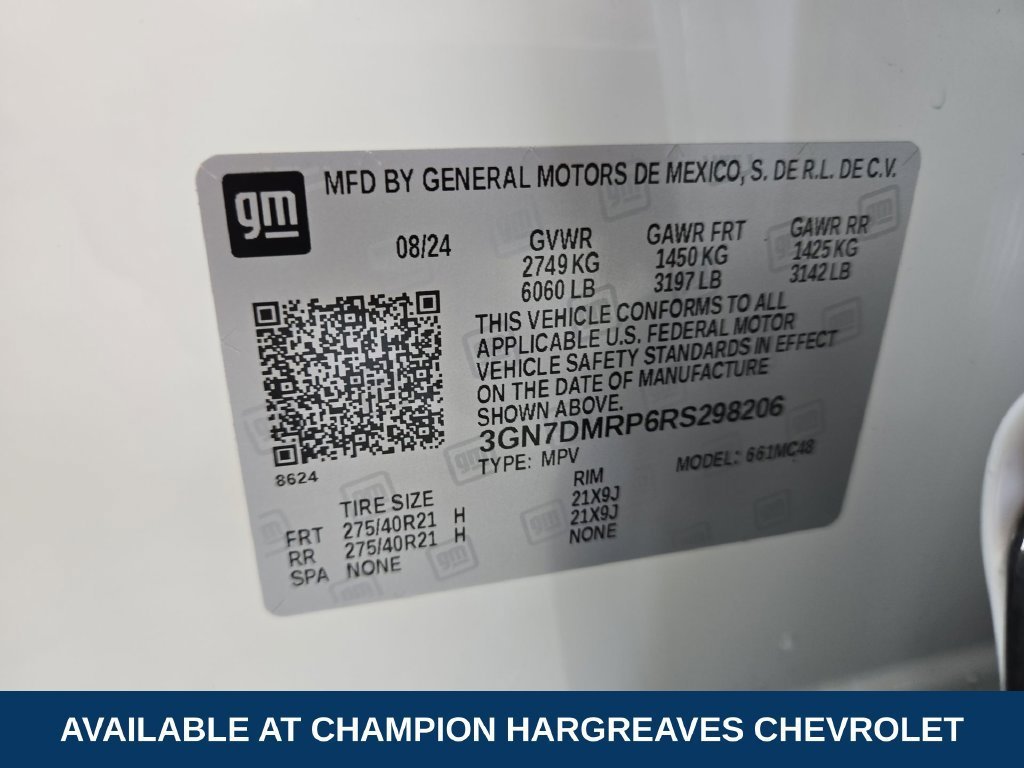 Certified Used 2024 Summit White Chevrolet 3LT image 42