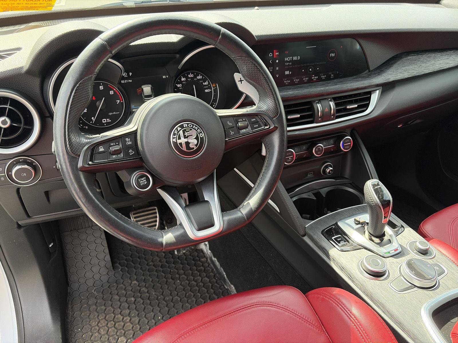 Used 2022 Moonlight Gray Metallic Alfa Romeo Sprint image 16