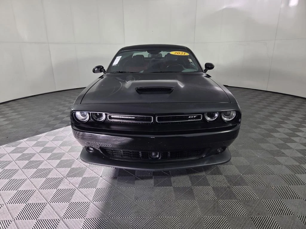 Certified Used 2021 Pitch Black Clearcoat Dodge GT image 3