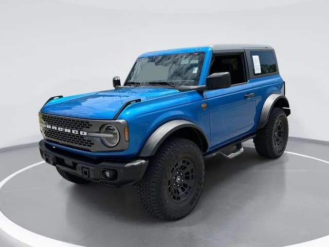2026 Ford Bronco Badlands 4x4's photo