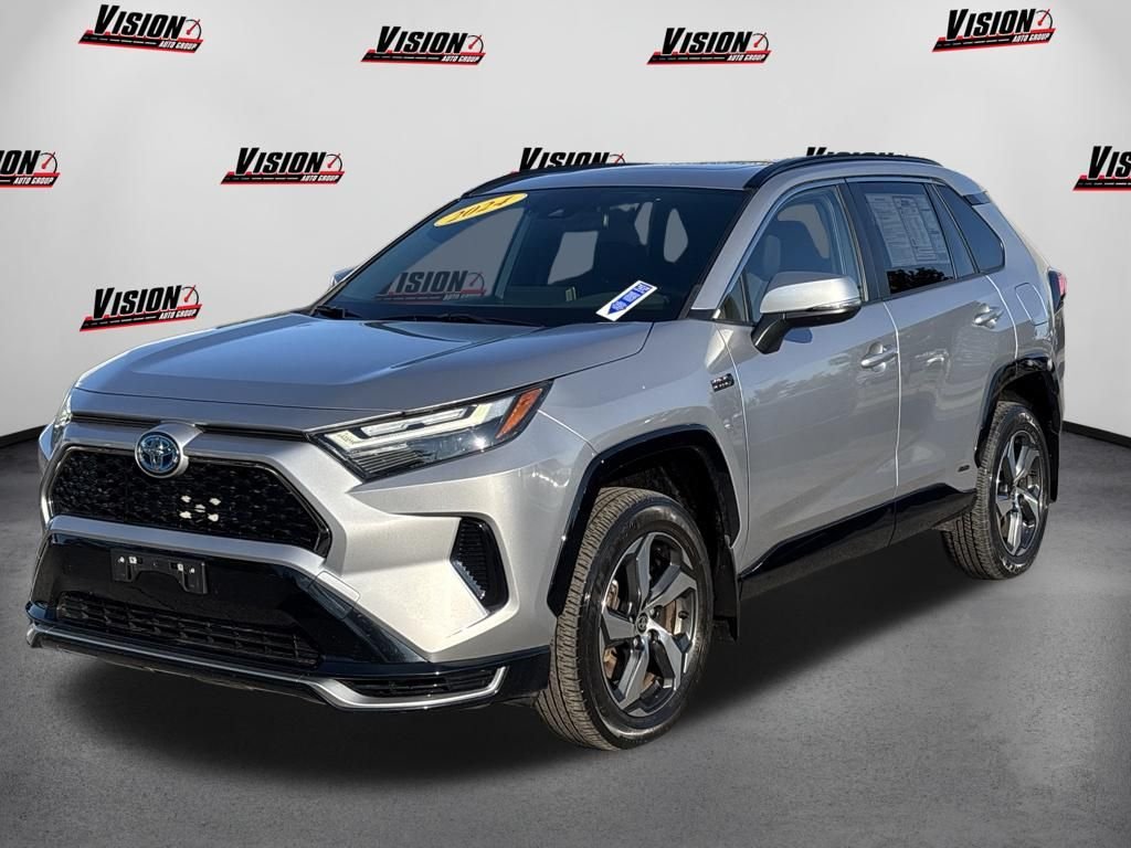 Used 2024 Silver Toyota SE image 1