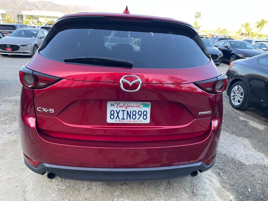 Certified Used 2021 Red Crystal Mazda Grand Touring image 8