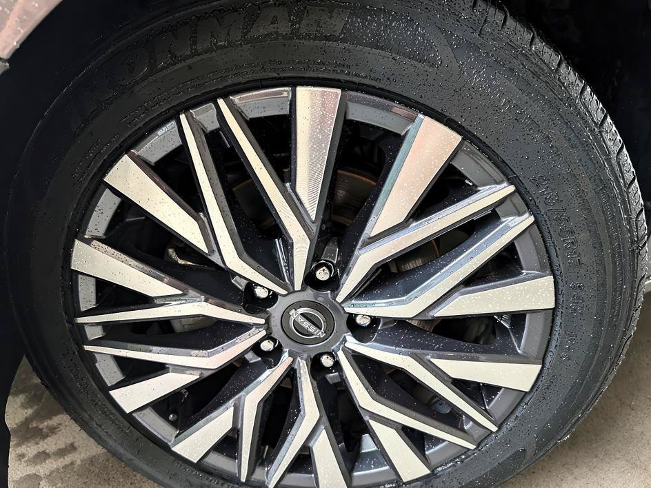 Used 2025 Gun Metallic Nissan SV image 7