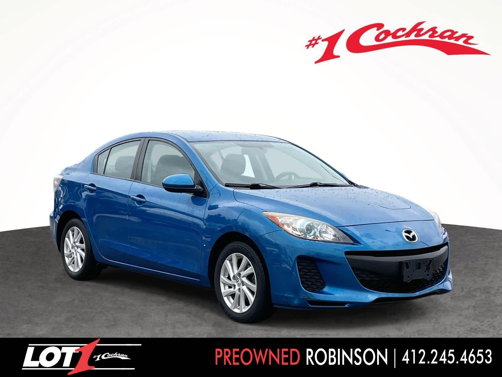 2012 Mazda MAZDA3 i Touring