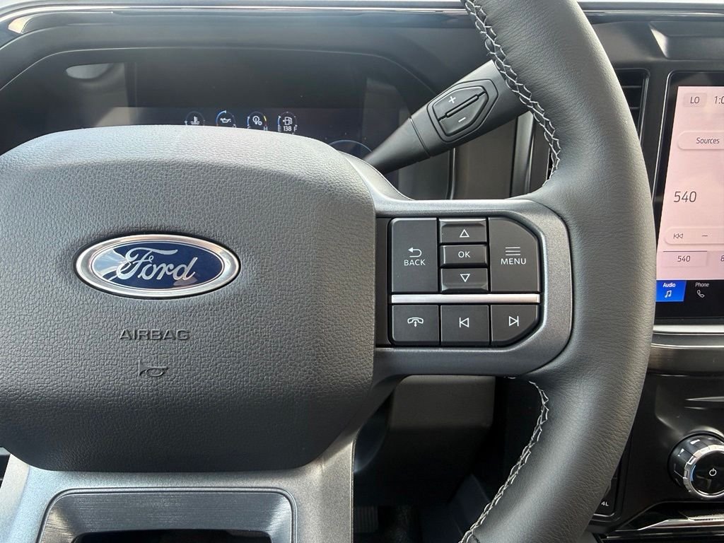 New 2026 Ruby Red Metallic Tinted Clearcoat Ford F-250® Lariat® image 27
