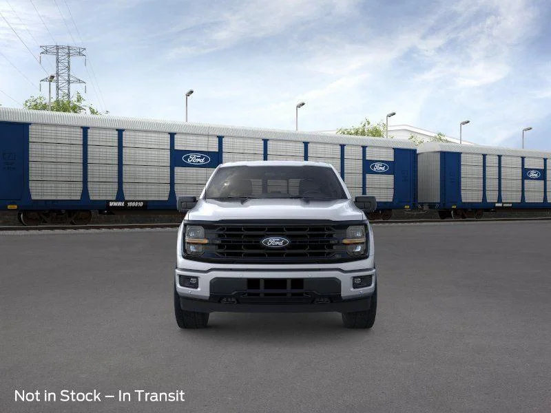 New 2026 Iconic Silver Metallic FORD XLT image 6