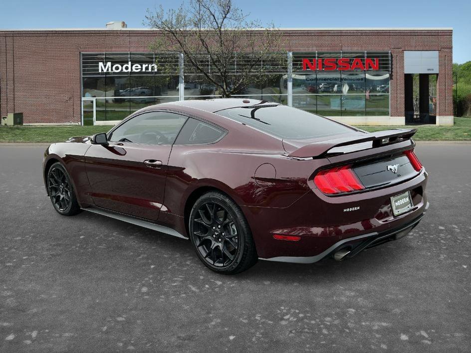 Used 2018 Crimson Ford EcoBoost Premium image 2