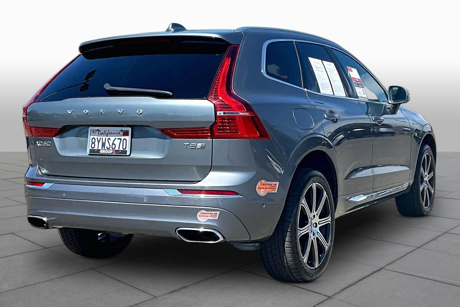 Used 2019 Osmium Grey Metallic Volvo Inscription image 12