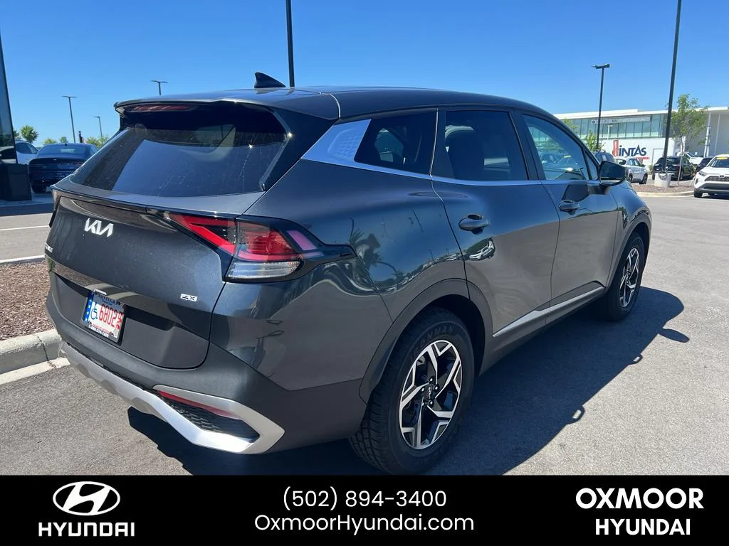 Used 2024 Gravity Gray Kia LX image 11