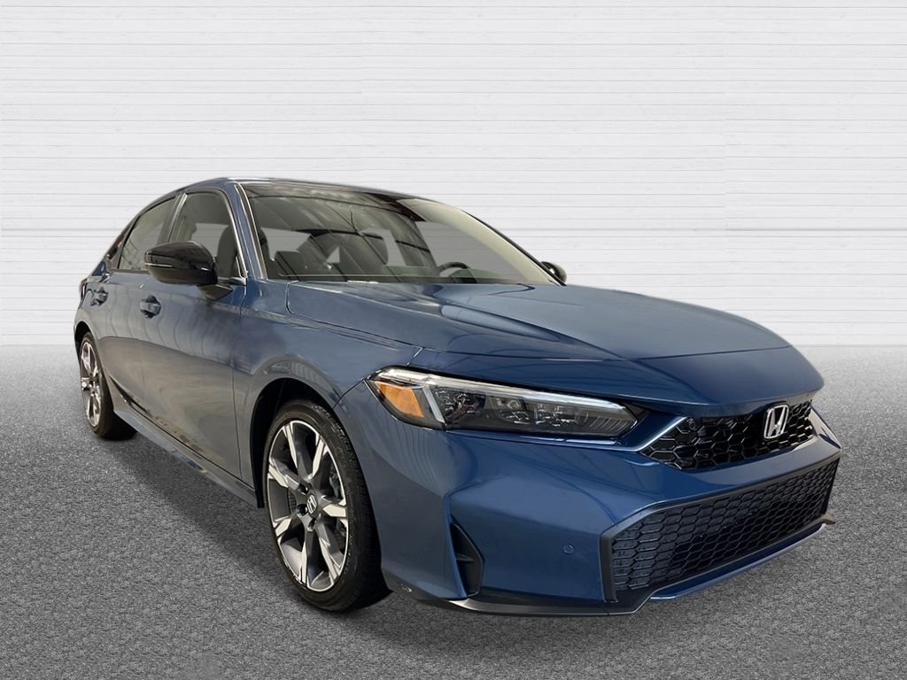 New 2026 Blue Lagoon Pearl Honda 2WD Sport Touring Hybrid image 9