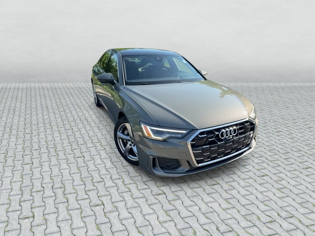 Used 2024 Chronos Gray Metallic Audi  image 5
