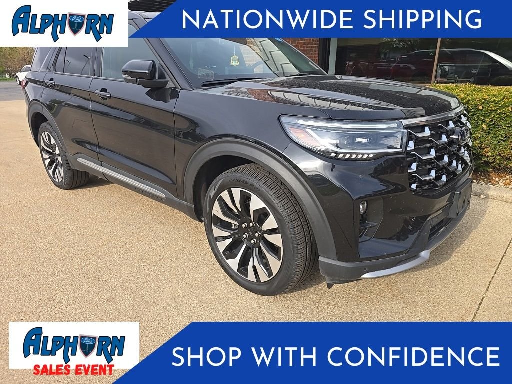 2025 Ford Explorer Platinum 4WD (PL535)'s photo