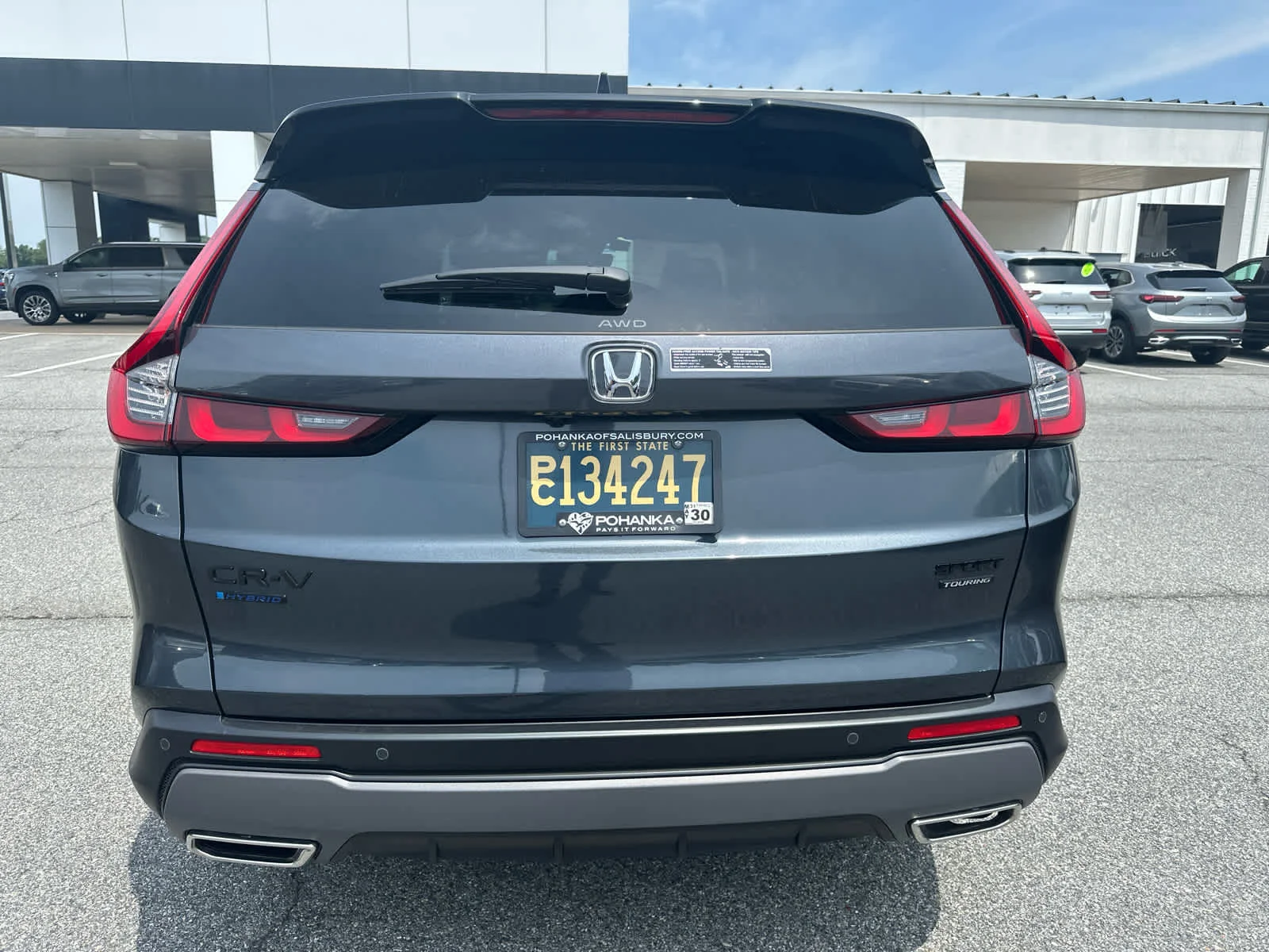 Certified Used 2026 Meteorite Gray Metallic Honda Sport Touring image 6