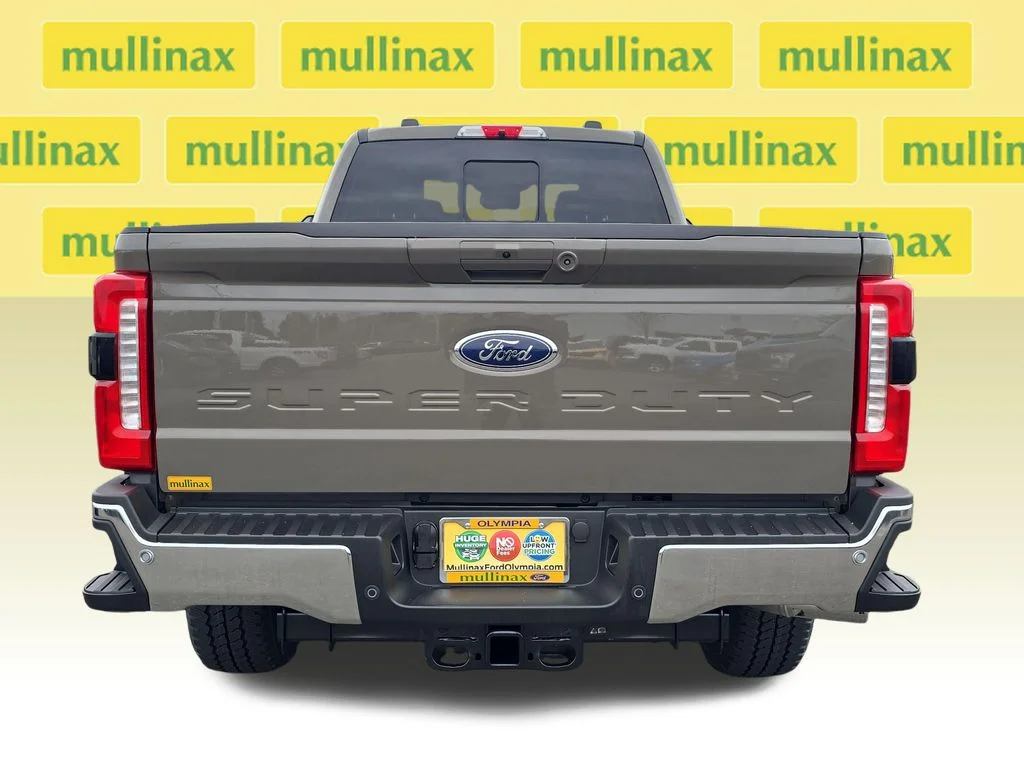 New 2026 Gray Ford Lariat image 5