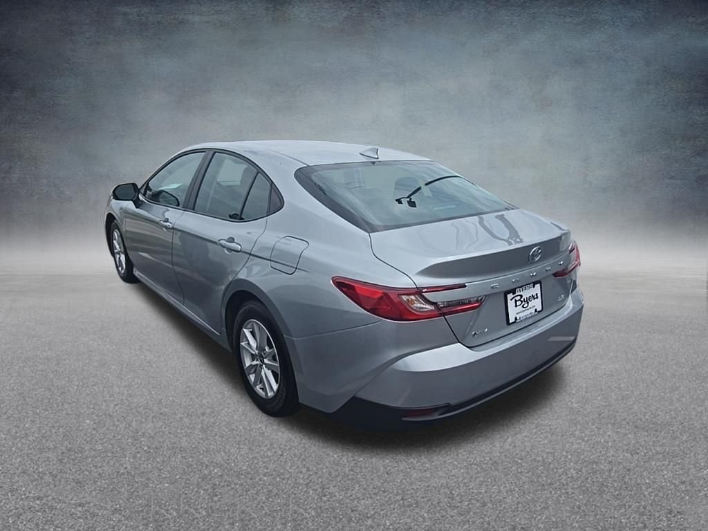 Used 2025 Celestial Silver Metallic Toyota LE image 5