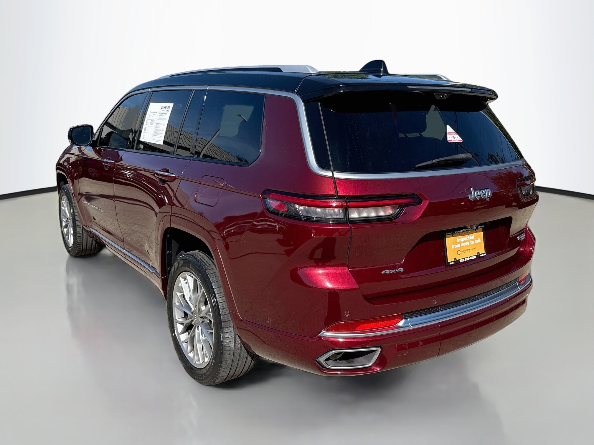 Used 2023 Velvet Red Pearlcoat Jeep Summit image 6