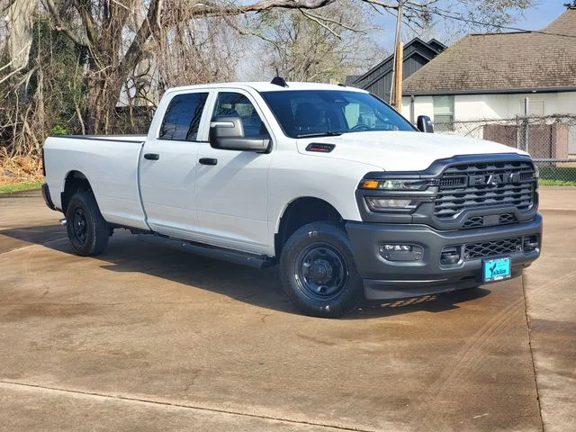 New 2026 Bright White Clear-Coat Exterior Paint RAM Tradesman image 28