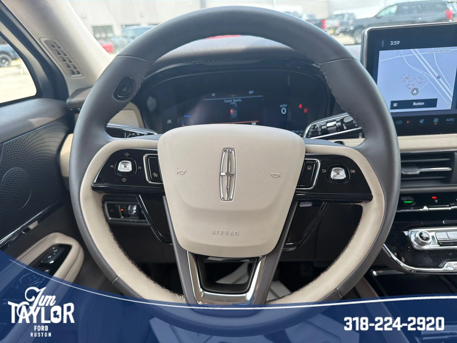 Used 2023 Black Lincoln Standard image 17