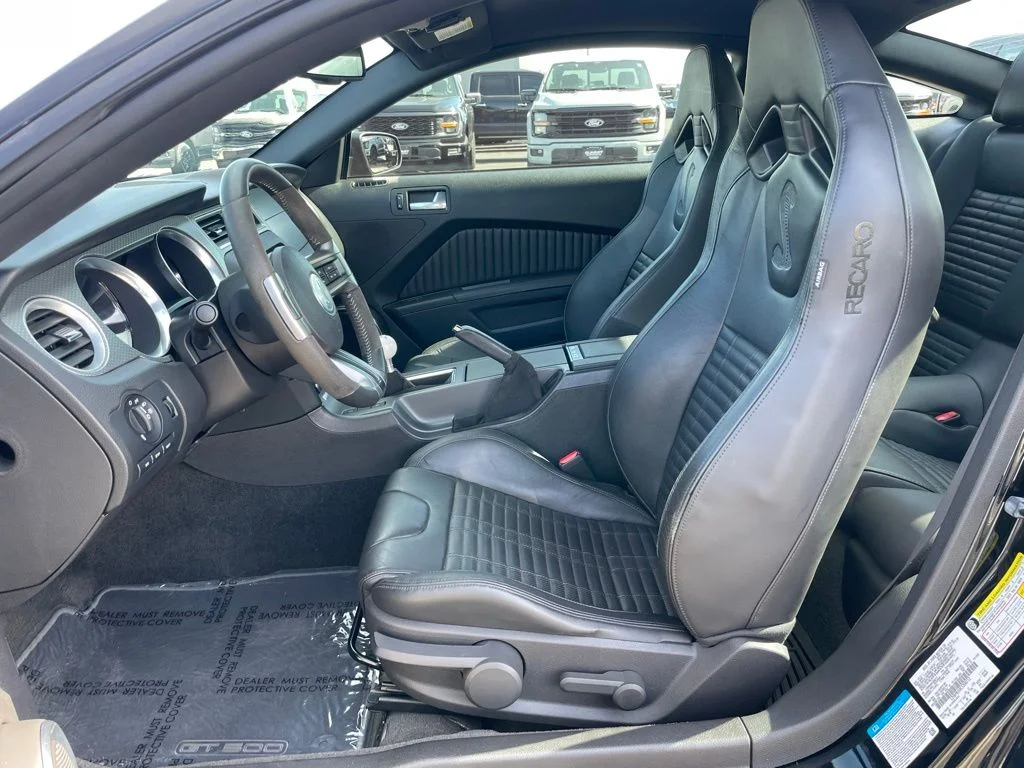 Used 2012 Black Ford Shelby GT500 image 7