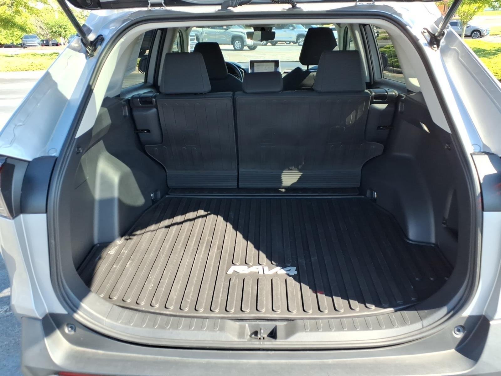 Used 2024 Silver Sky Metallic Toyota LE image 29