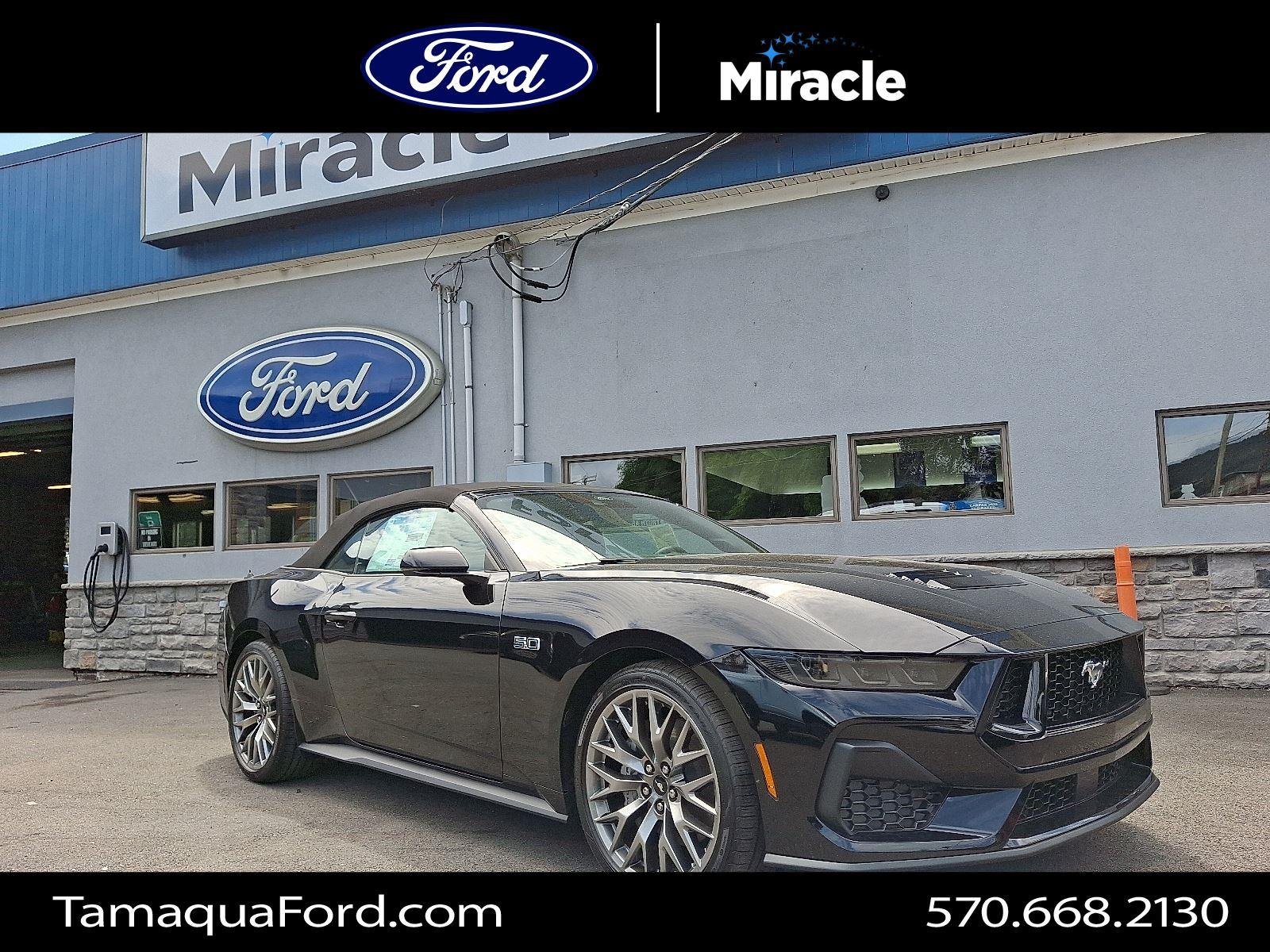 2025 Ford Mustang