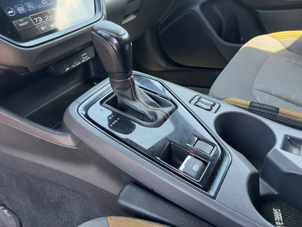 Certified Used 2024 Crystal White Pearl Subaru Sport image 9