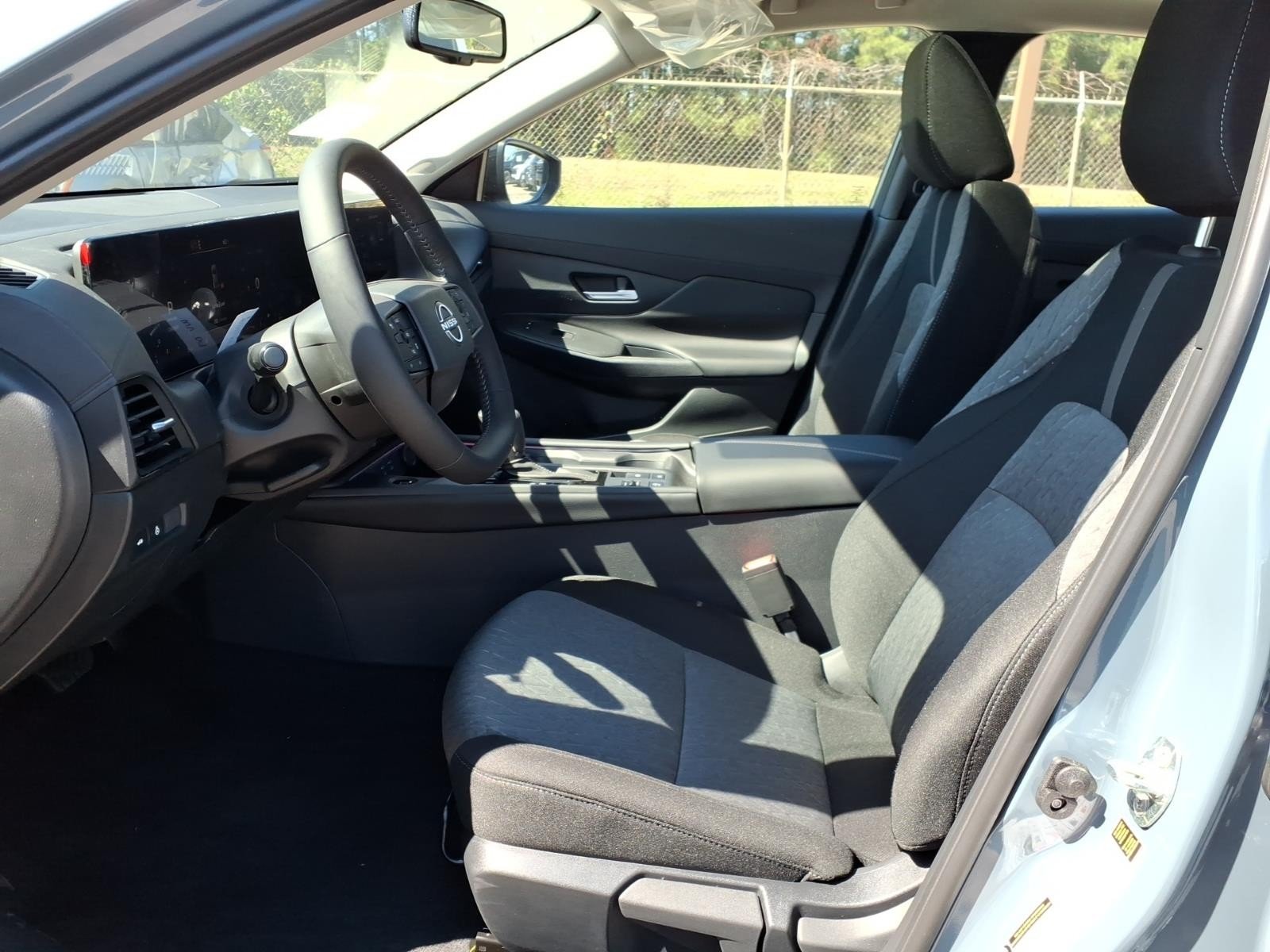 2026 Nissan Sentra SV Gray at Robbins Nissan