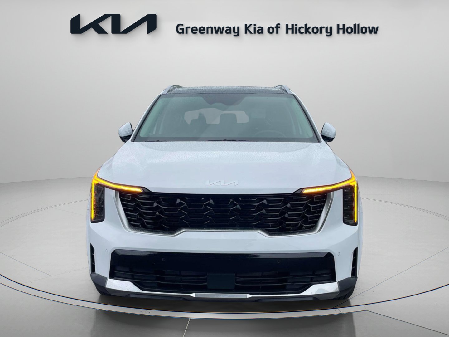 New 2026 Glacial White Pearl Kia S image 2