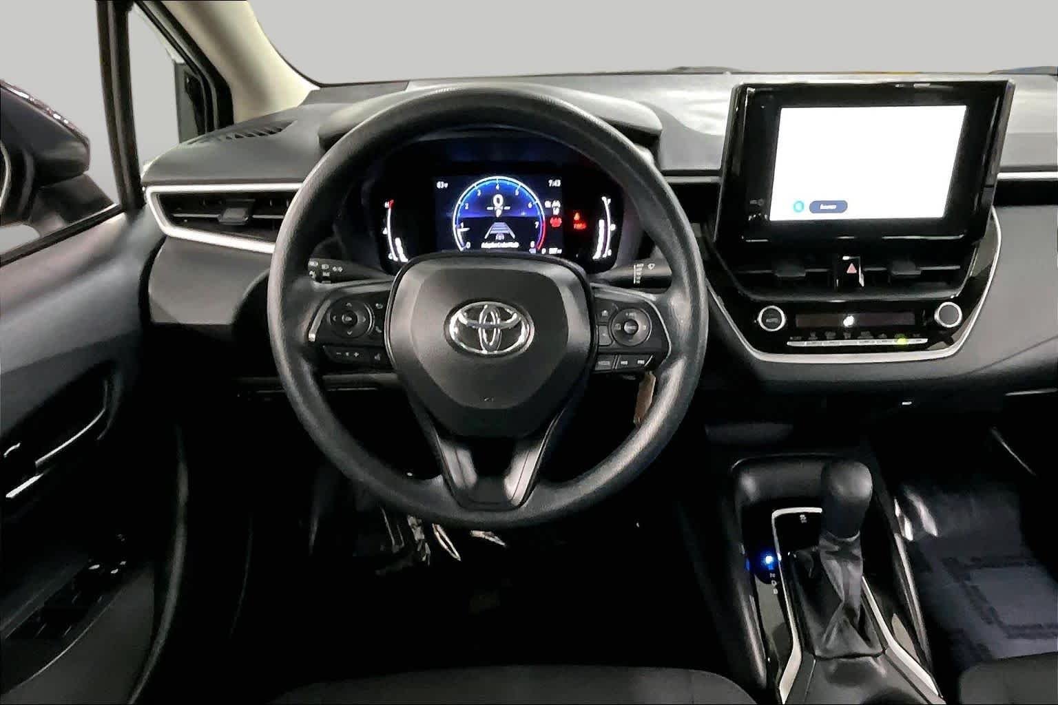 Used 2026 Midnight Black Metallic Toyota LE image 6