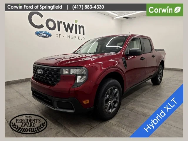 New 2026 Ruby Red Metallic Tinted Clearcoat Ford XLT image 1