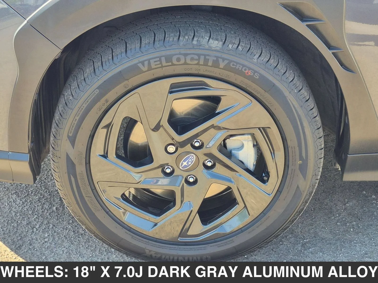 Used 2024 Gray Subaru Sport image 9
