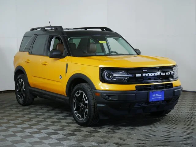 2022 Ford Bronco Sport Outer Banks