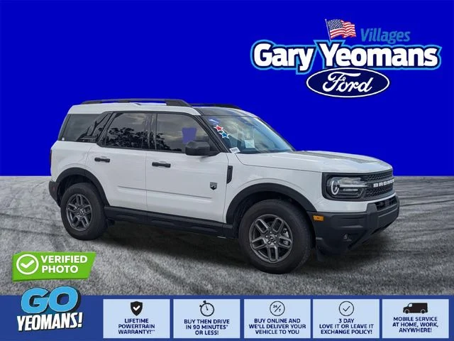 New 2026 Oxford White Ford Big Bend® image 1