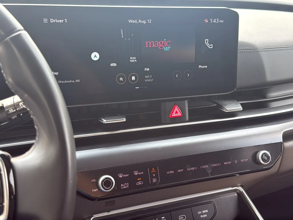 Certified Used 2025 Black Kia LXS image 13