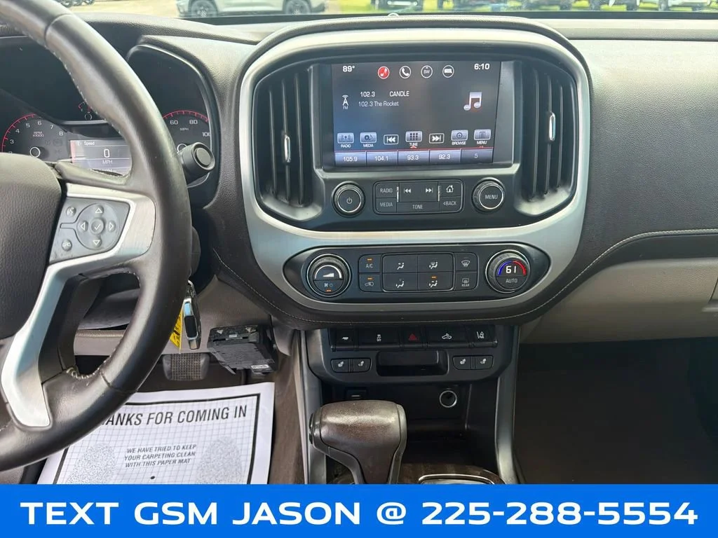 Used 2016 BRONZE ALLOY METALLIC GMC 4WD SLT image 22