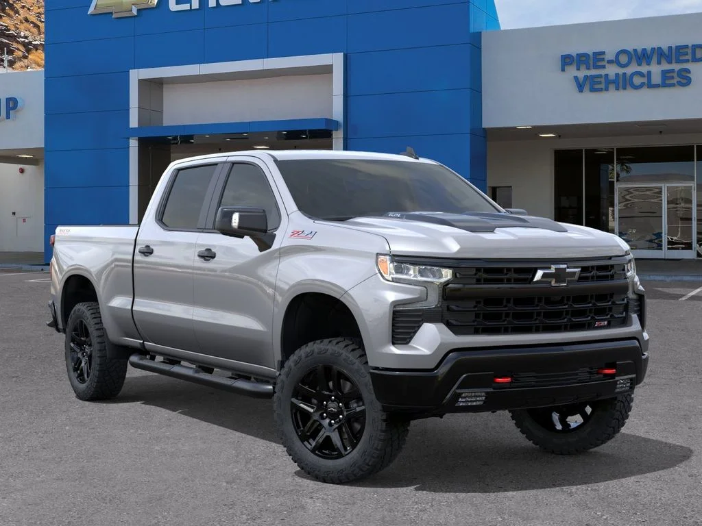 New 2026 Sterling Gray Metallic Chevrolet LT Trail Boss image 7