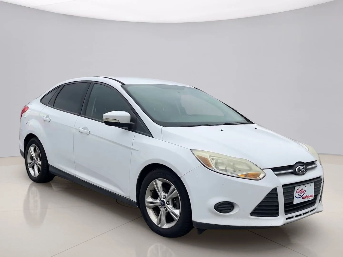 Used 2014 White Ford SE image 8