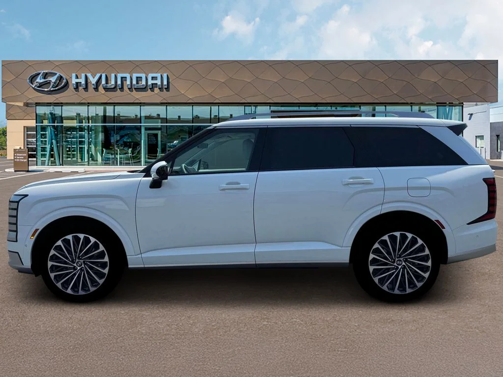 New 2026 Creamy White Pearl Hyundai Calligraphy image 3